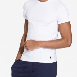 Polo Ralph Lauren 2-Pack Short Sleeve Crew Loungewear Black/White