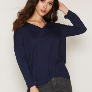 Polo Ralph Lauren 3 / 4 Sleeve V-Neck Knit Pitkähihainen Paita Navy