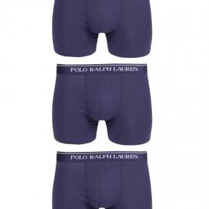 Polo Ralph Lauren 3 Pack Boxer Briefs Bokserit Navy