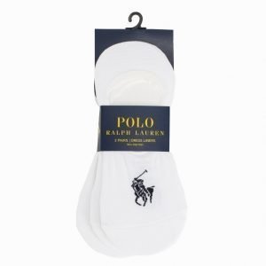 Polo Ralph Lauren 3-Pack Light Weight Liner Sukat White