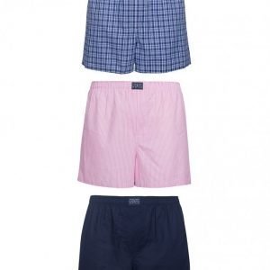 Polo Ralph Lauren 3-Pack Woven Boxers Bokserit Multicolor