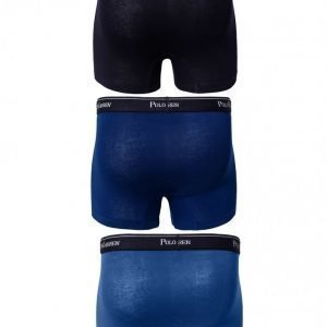 Polo Ralph Lauren 3 Packs Pouch Trunks Bokserit Deniminsininen