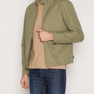 Polo Ralph Lauren Barracuda Lined Jacket Takki Green