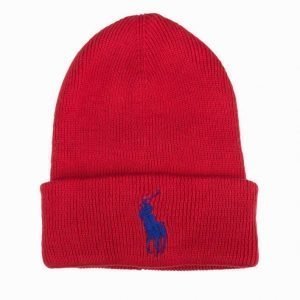 Polo Ralph Lauren Big Pony Cuff H Pipo Navy/Red