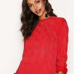 Polo Ralph Lauren Boxy Rollneck Sweater Neulepusero Red