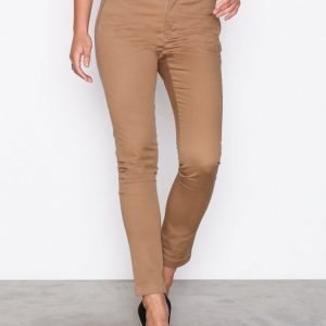 Polo Ralph Lauren Brooke Skinny Chino Pants Chinot Tan