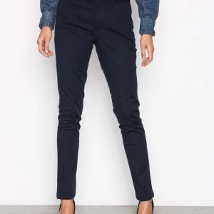 Polo Ralph Lauren Brooke Skinny Chino Pants Housut Navy