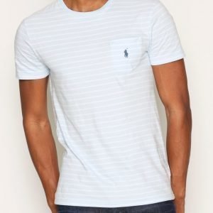 Polo Ralph Lauren CMM3 SS T-shirt T-paita Blue/White