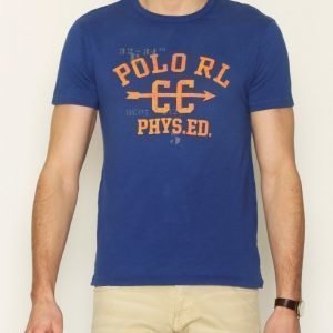 Polo Ralph Lauren CNM2 SS T-shirt T-paita Royal