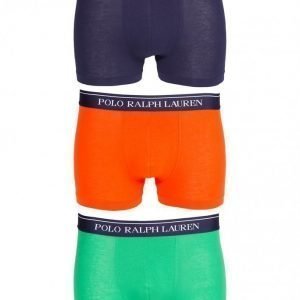 Polo Ralph Lauren Classic 3-Pack Trunk Bokserit Green