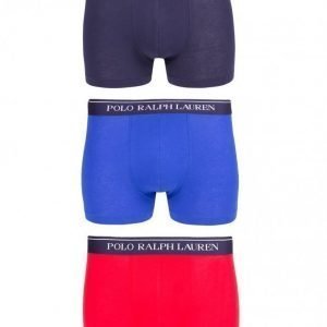 Polo Ralph Lauren Classic 3-Pack Trunk Bokserit Red