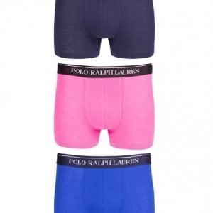 Polo Ralph Lauren Classic 3-Pack Trunk Bokserit Sapphire