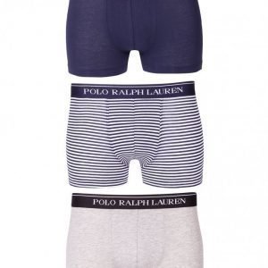 Polo Ralph Lauren Classic 3-Pack Trunk Bokserit navy/white