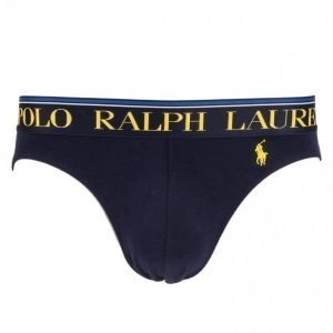 Polo Ralph Lauren Classic Brief Alushousut Navy/Yellow