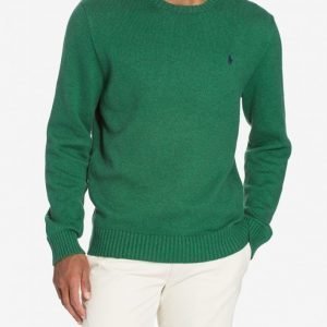 Polo Ralph Lauren Classic Cotton Sweater Pusero Green