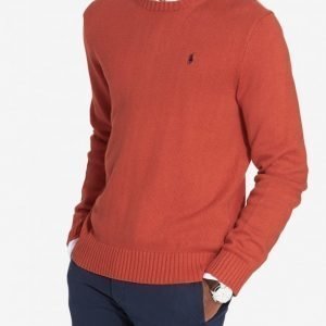 Polo Ralph Lauren Classic Cotton Sweater Pusero Oranssi