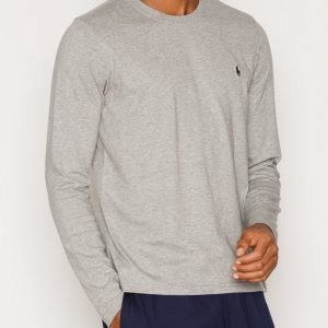 Polo Ralph Lauren Classic Jersey Loungewear Heather Grey