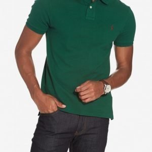 Polo Ralph Lauren Classic Slim Fit Pikè Pikeepaita Forest