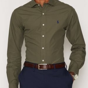 Polo Ralph Lauren Classic Slim Fit Shirt Kauluspaita Sage