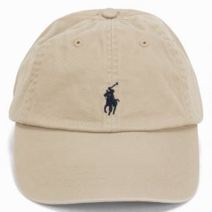 Polo Ralph Lauren Classic Sport Cap Lippis Beige