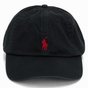 Polo Ralph Lauren Classic Sport Cap Lippis Black