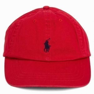 Polo Ralph Lauren Classic Sport Cap Lippis Red