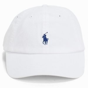 Polo Ralph Lauren Classic Sport Cap Lippis White