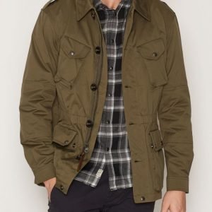 Polo Ralph Lauren Combat Lined Jacket Takki Vihreä