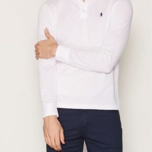 Polo Ralph Lauren Cotton Polo Pikè Pikeepaita White