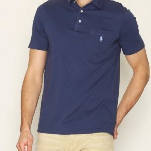 Polo Ralph Lauren DM1 SS Jersey Pikeepaita Blue