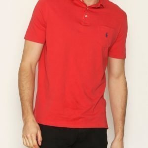 Polo Ralph Lauren DM1 SS Jersey Pikeepaita Red