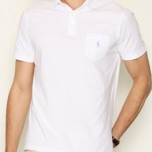 Polo Ralph Lauren DM1 SS Jersey Pikeepaita White