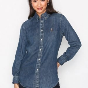 Polo Ralph Lauren Denim Harper Shirt Kauluspaita Washed