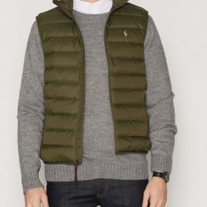 Polo Ralph Lauren Down Vest Takki Olive