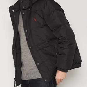 Polo Ralph Lauren Elmwood Down Jacket Takki Black