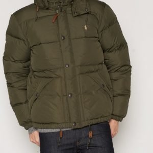 Polo Ralph Lauren Elmwood Down Jacket Takki Olive