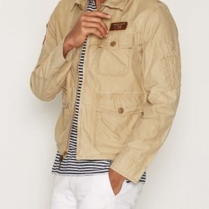 Polo Ralph Lauren Flight Jacket Takki Tan