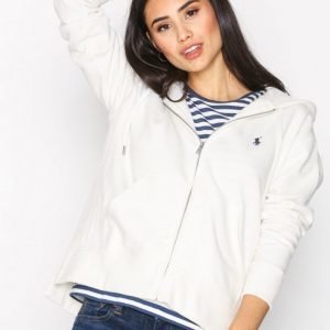 Polo Ralph Lauren Fz Hoodie Neuletakki White