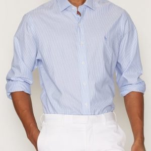 Polo Ralph Lauren Hampton Twill Dress Shirt Kauluspaita Blue/White