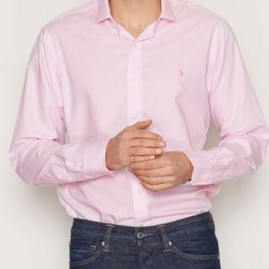 Polo Ralph Lauren Hampton Twill Dress Shirt Kauluspaita White/Pink