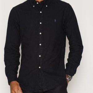 Polo Ralph Lauren Harvard Slim Fit Shirt Kauluspaita Black