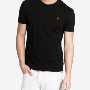 Polo Ralph Lauren Jersey Tee T-paita Black