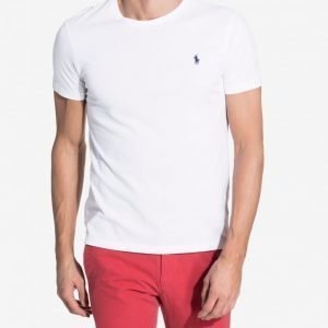 Polo Ralph Lauren Jersey Tee T-paita White