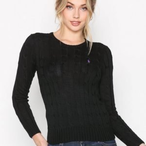 Polo Ralph Lauren Julianna Long Sleeve Sweater Neulepusero Black