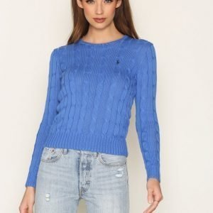 Polo Ralph Lauren Julianna Long Sleeve Sweater Neulepusero Sininen