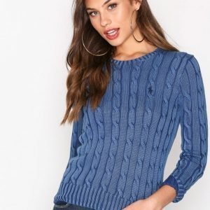 Polo Ralph Lauren Julianna Long Sleeve Sweater Pusero Indigo