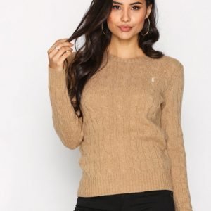 Polo Ralph Lauren Julianna Wool Sweater Neulepusero Camel