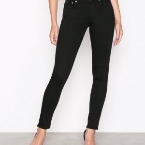 Polo Ralph Lauren Kelli Wash Super Skinny Jeans Farkut Black