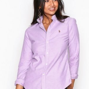 Polo Ralph Lauren Kendal Long Sleeve Shirt Kauluspaita Mauve