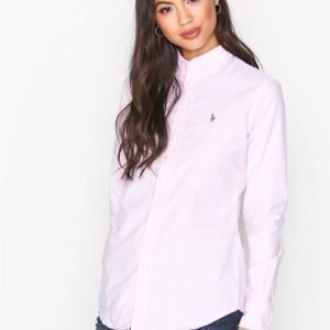 Polo Ralph Lauren Kendal Long Sleeve Shirt Kauluspaita Pink